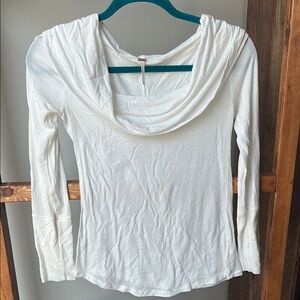 Free People Off the Shoulder Long Sleeve